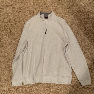 Men’s Tasso Elba quarter zip
